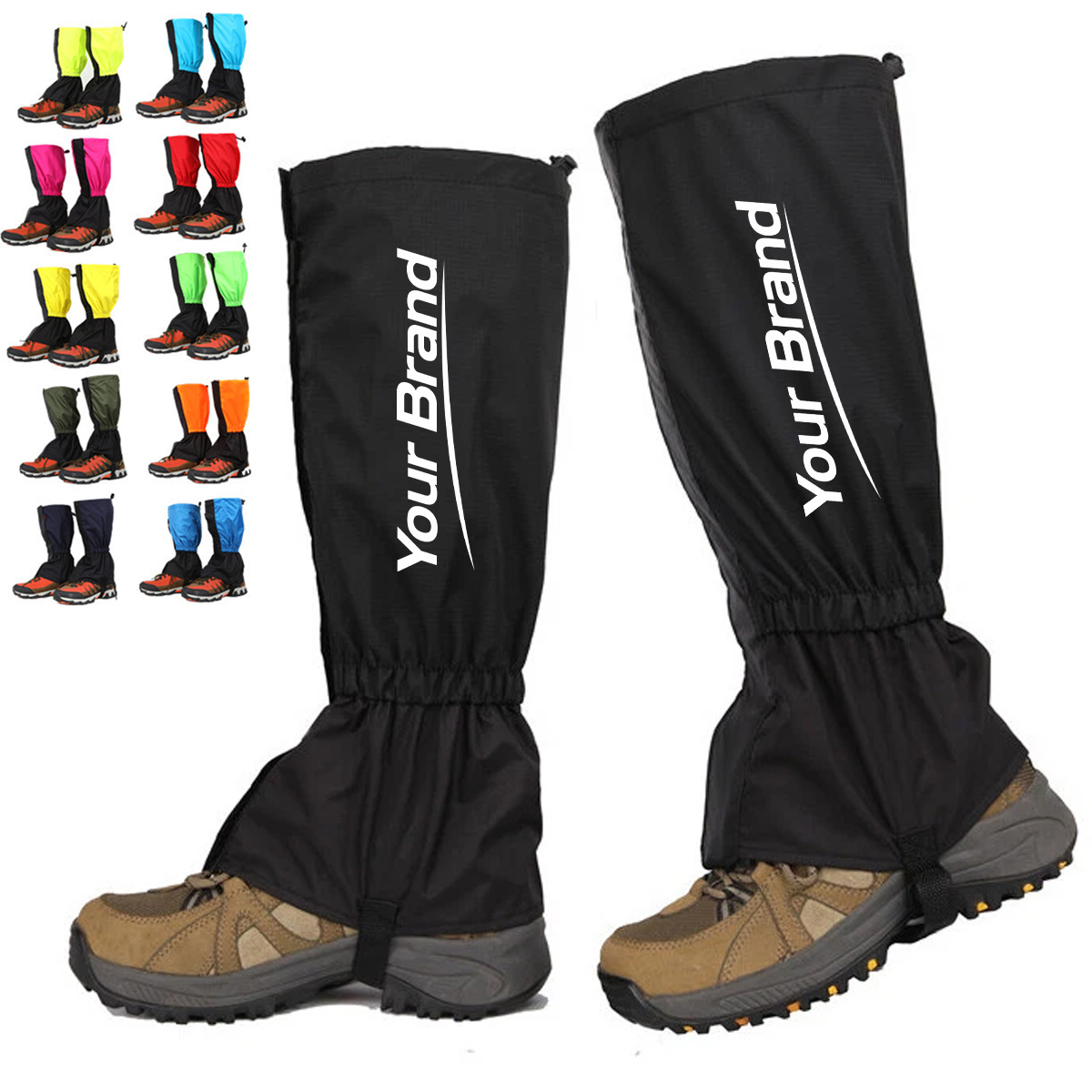 Waterproof Outdoor Hiking Leg Gaiters Snow Boot Covers