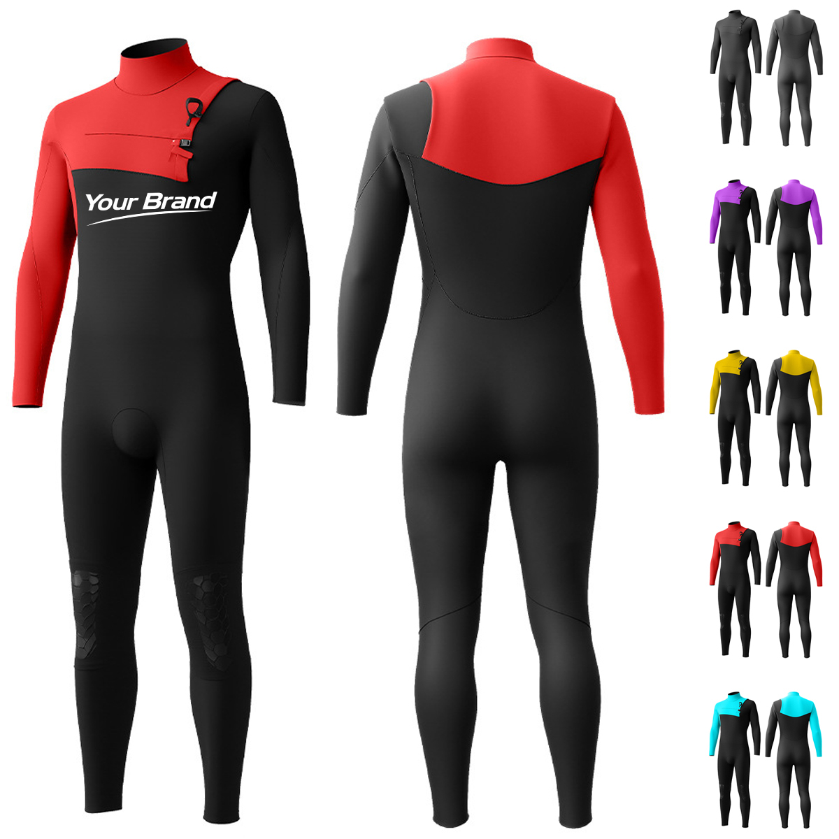 Performance Thermal Full Body Diving Wetsuit