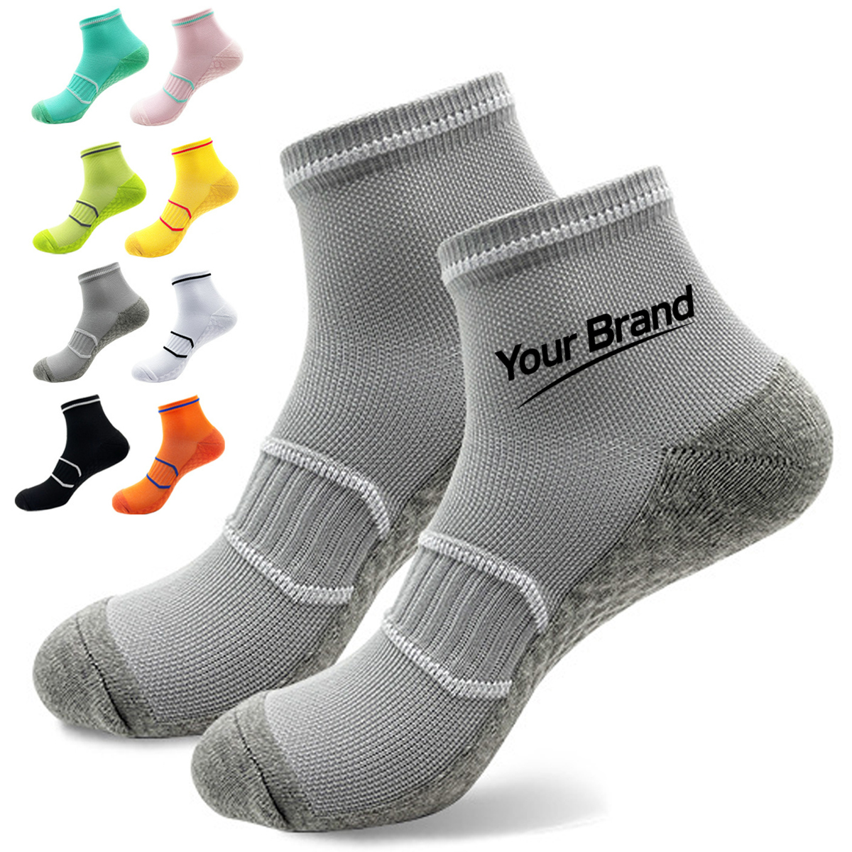 Professional Non-Slip Quick-Dry Marathon Running Socks