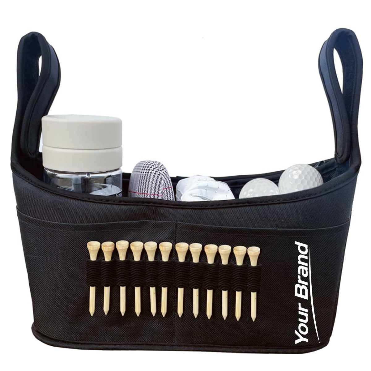 Golf Cart Organizer Storage Bag for Accessories