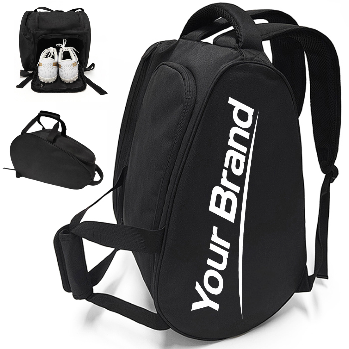 Tennis Backpack with Racket and Shoe Compartment