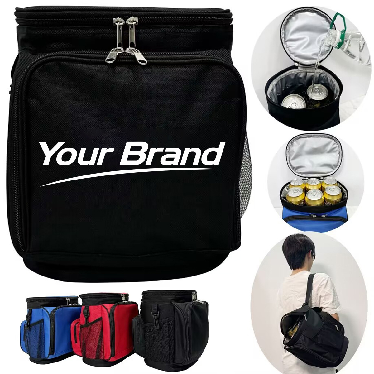 Portable Dog Training Treat Pouch with Clip and Drawstring