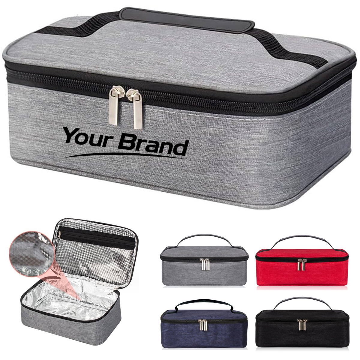 Multi Compartment Travel Storage Bag with Waterproof Design