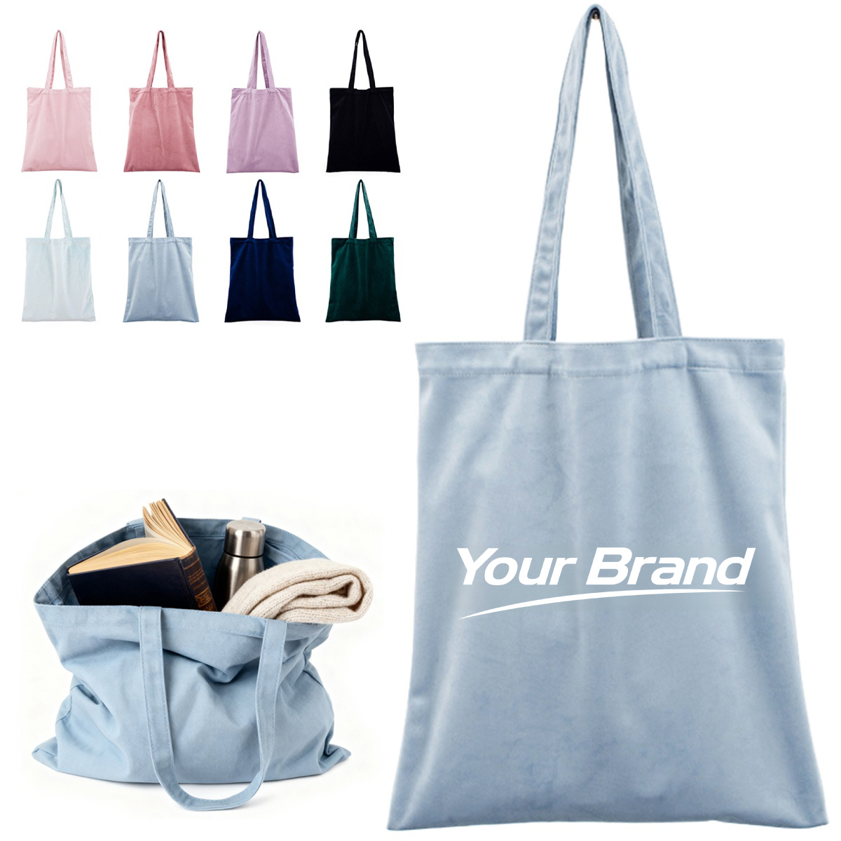 Lightweight Crossbody Messenger Sling Bag With Snap Closure