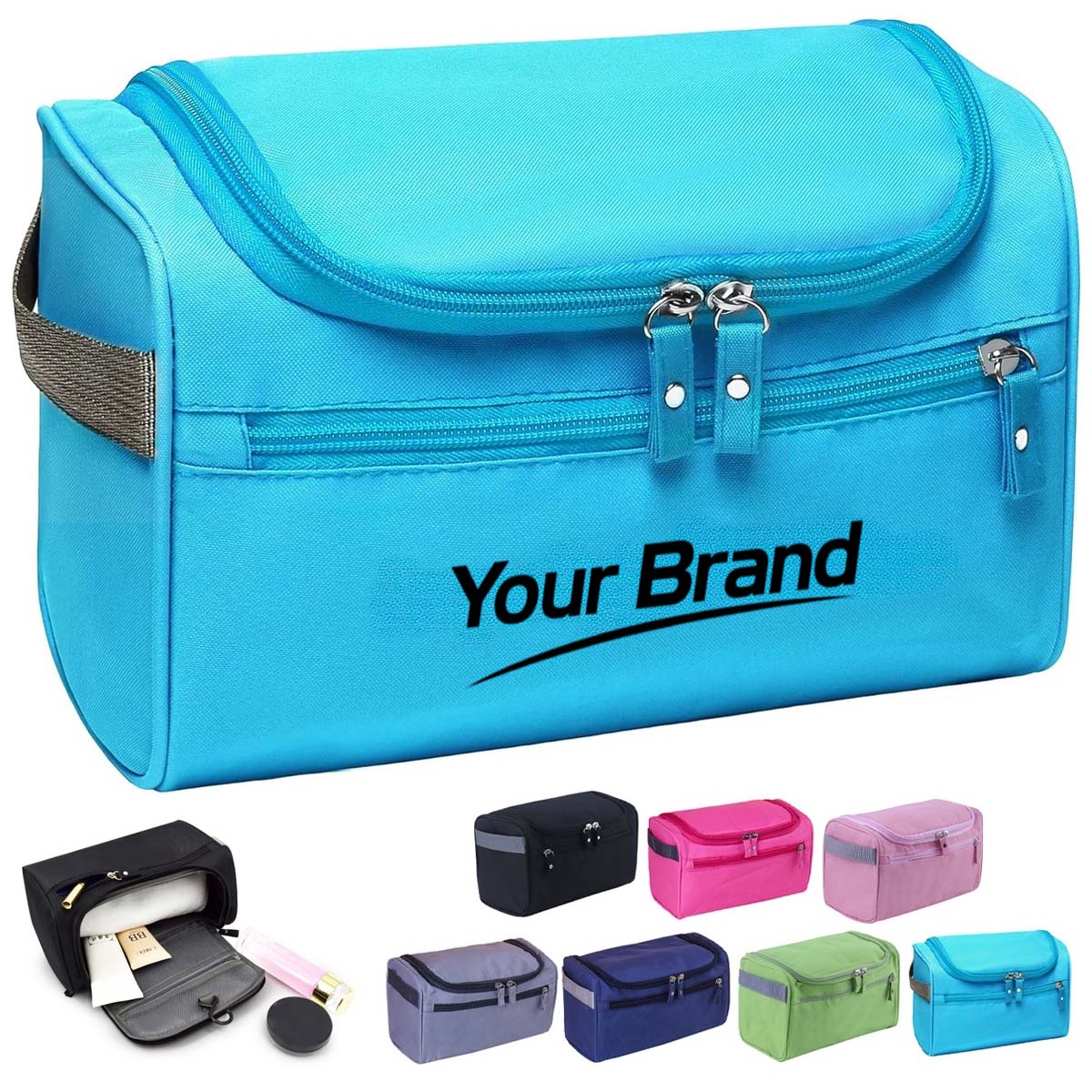 Waterproof Hanging Travel Toiletry Bag Cosmetic Organizer