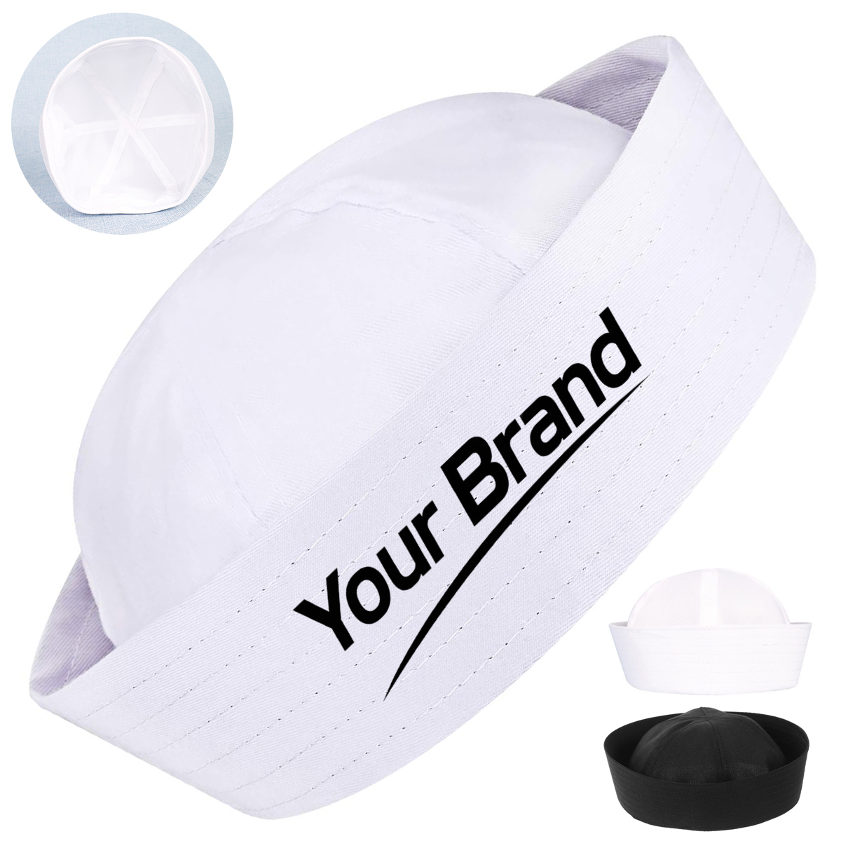 Classic Cotton Sailor Beanie Docker Hat