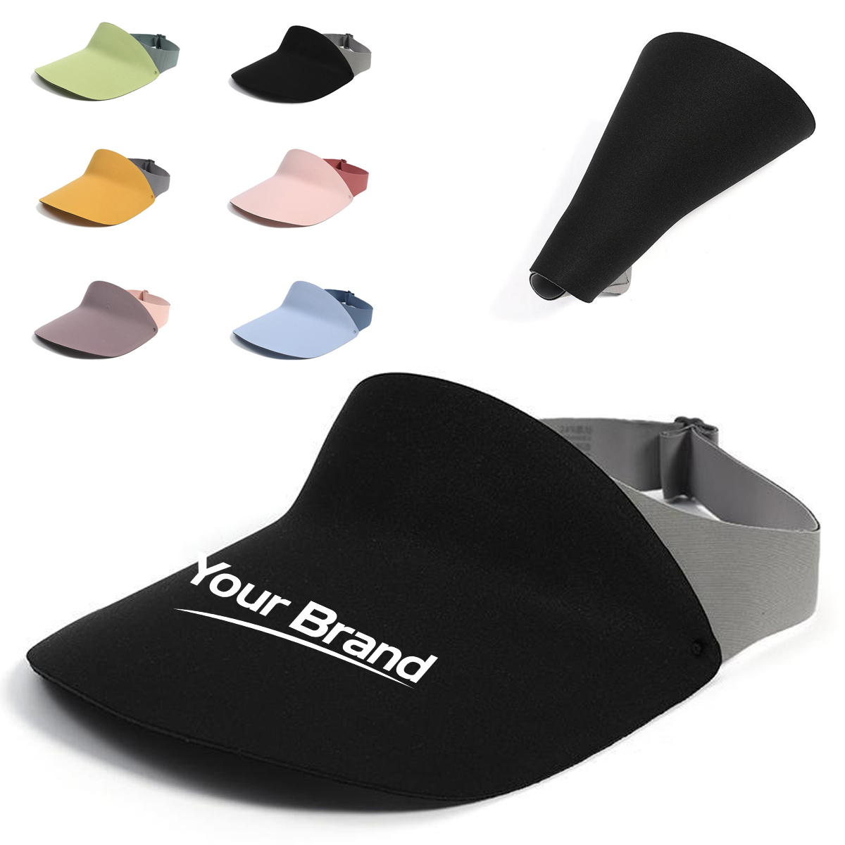 Adjustable Sun Visor Cap For Outdoor Sports And Activities
