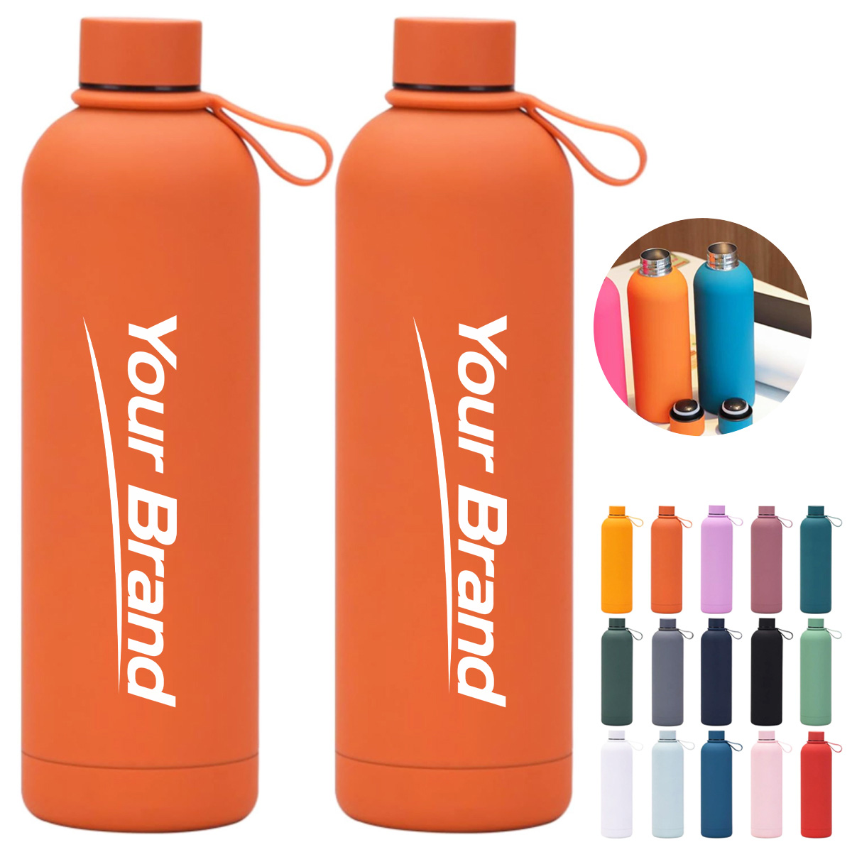 26 oz. Stainless Steel Insulated Water Bottle