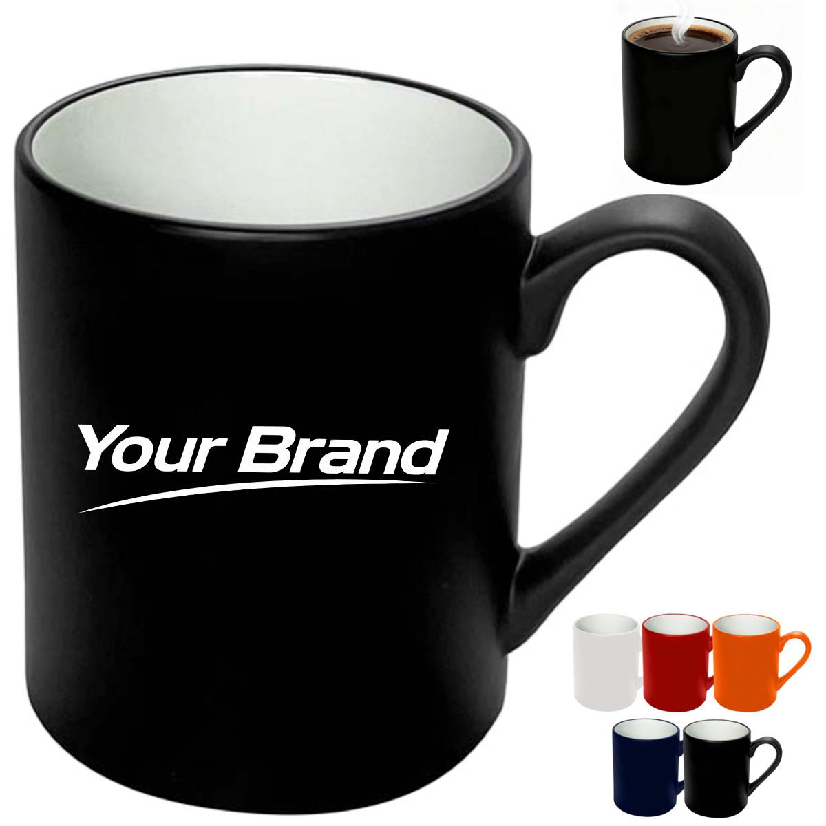 11 oz. Classic Ceramic Mug for Custom Logo Printing