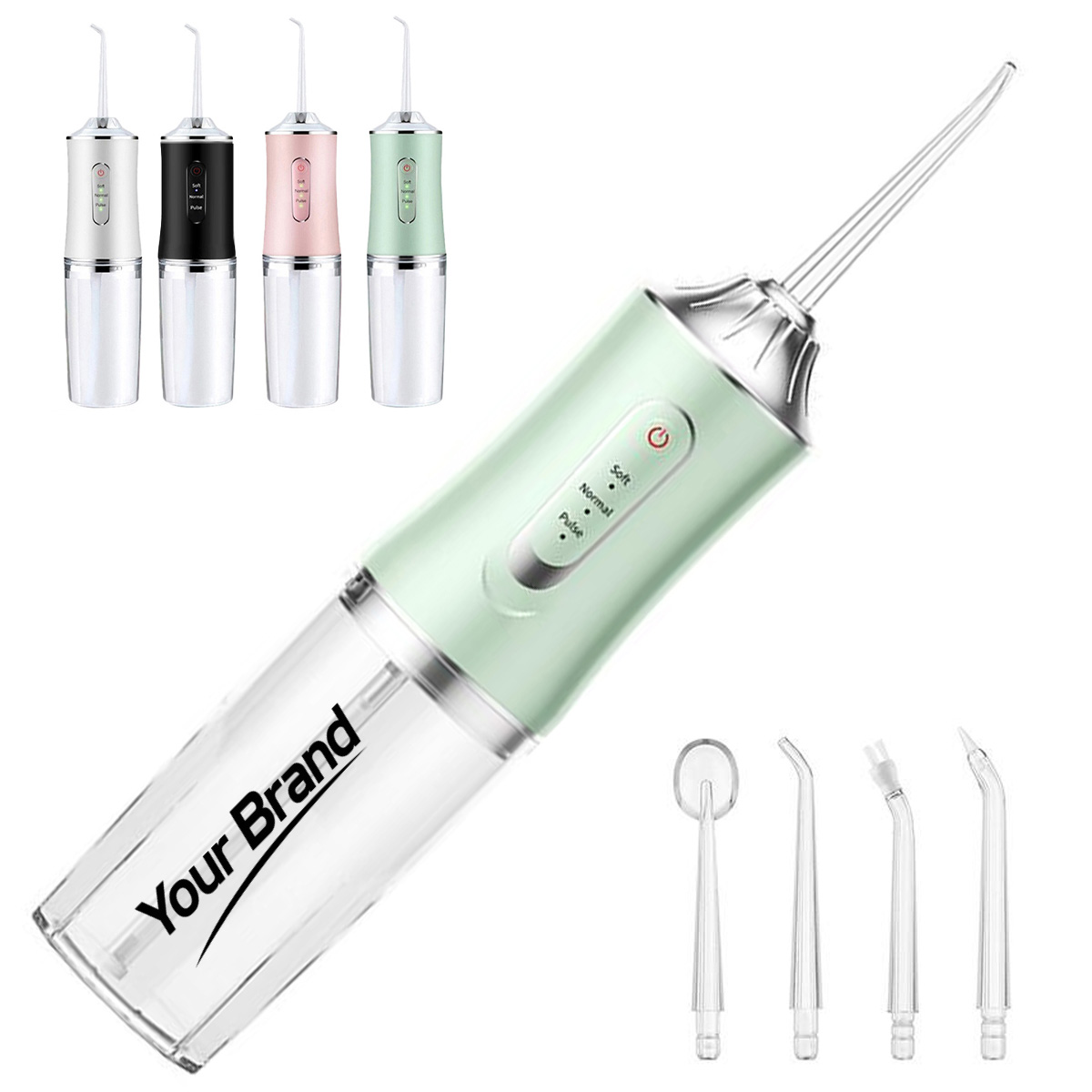 Rechargeable Portable Water Flosser for Oral Care