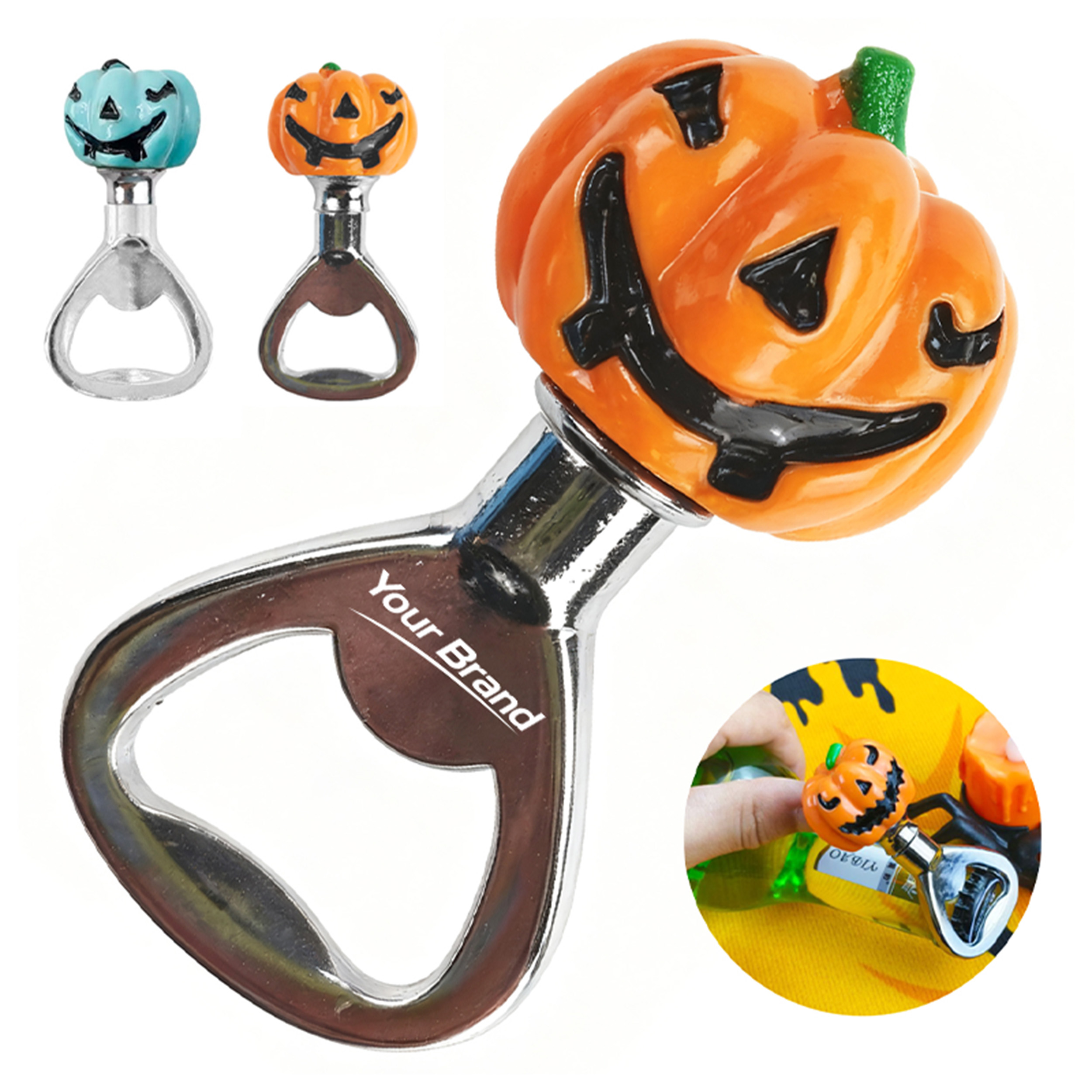 Halloween Pumpkin Bottle Opener