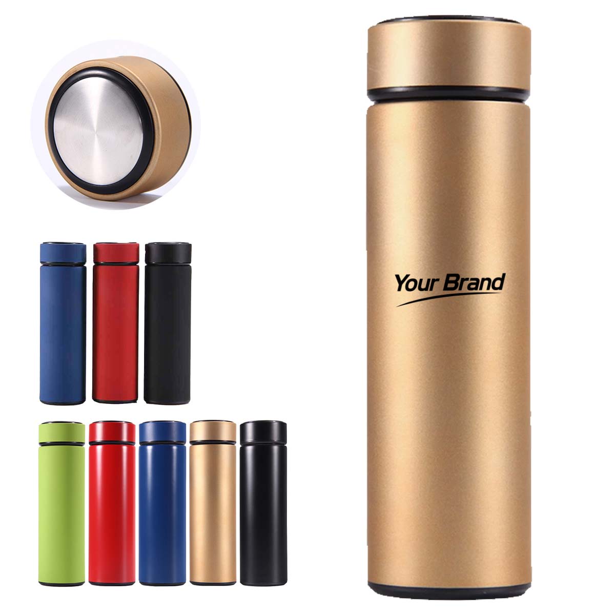 16oz Vacuum Insulated Stainless Steel Travel Tumbler