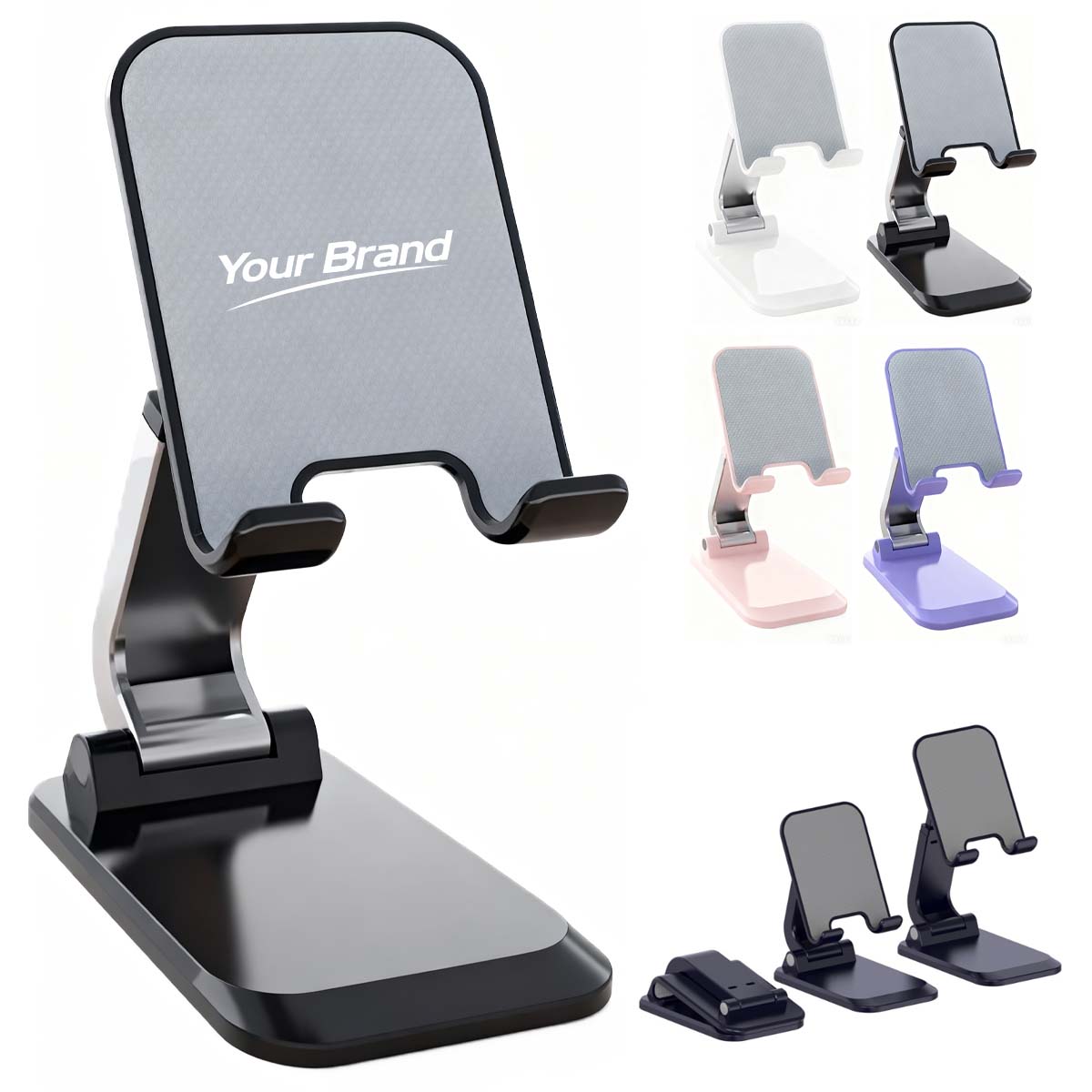 Foldable Adjustable Phone Stand Portable Desk Holder