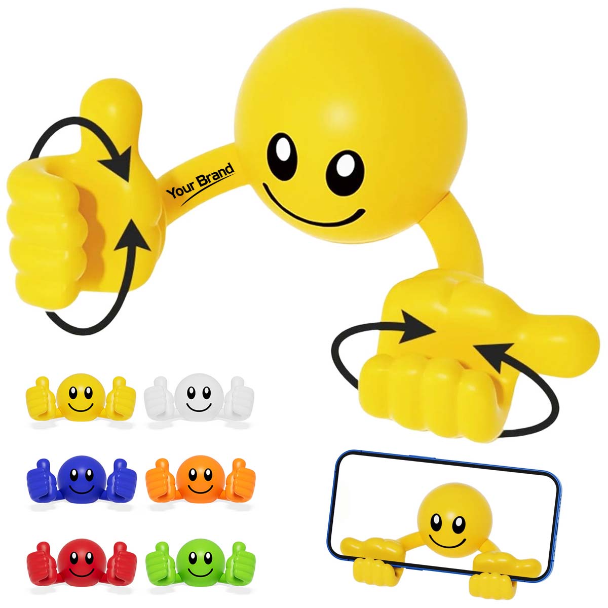 Thumbs Up Smiley Phone Holder Stand
