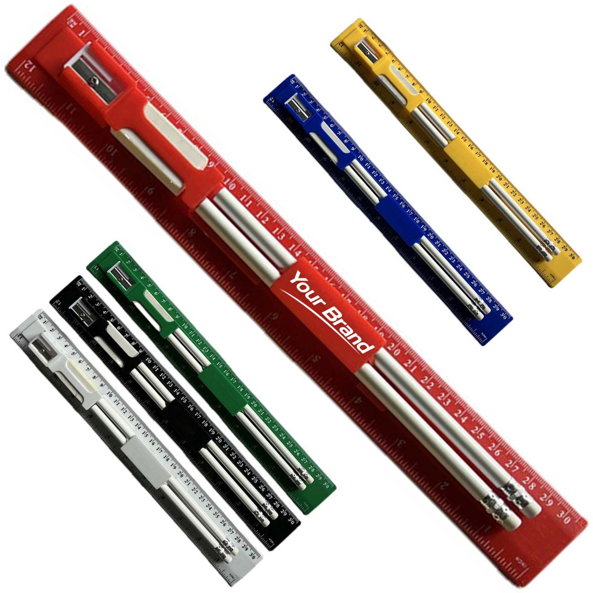 12 Inch Ruler Stationery Writing Set