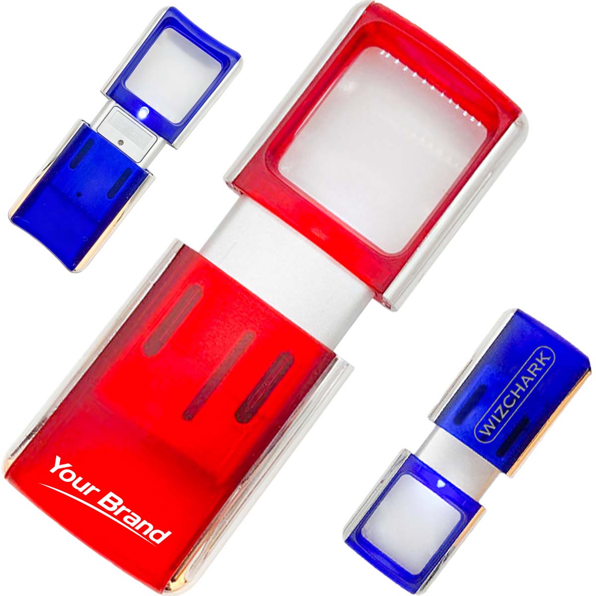 Portable LED Handheld Pocket Magnifier