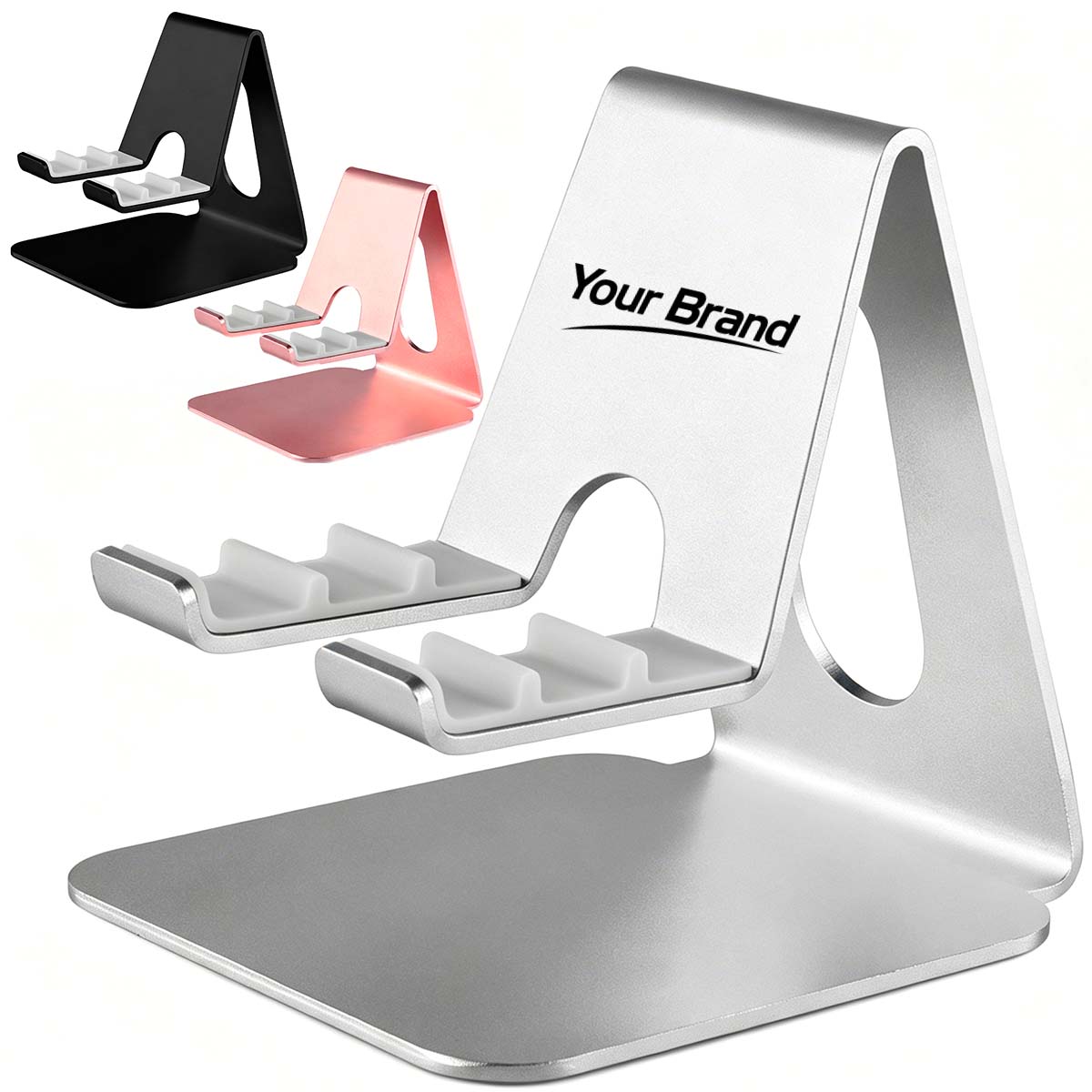 Adjustable Aluminum Desktop Phone Tablet Stand