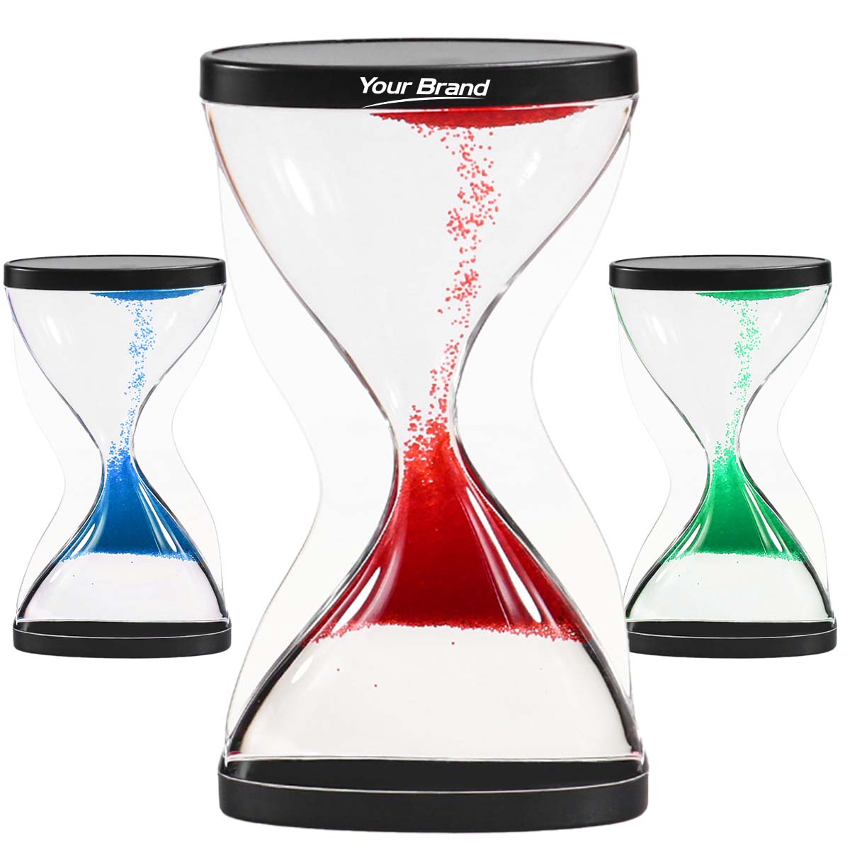 Creative Color Sand Hourglass Timer Desktop Decoration
