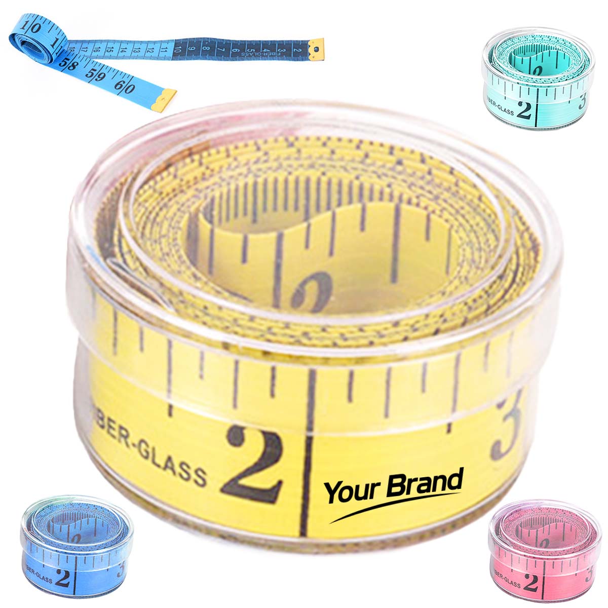 Portable Tailor Measuring Tape Sewing Body Ruler