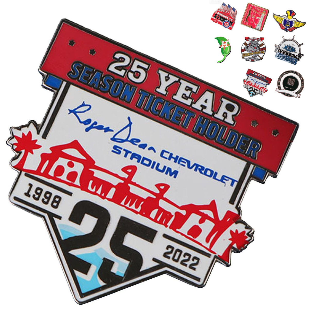 Custom Die Cast Zinc Alloy Soft Enamel Lapel Pin