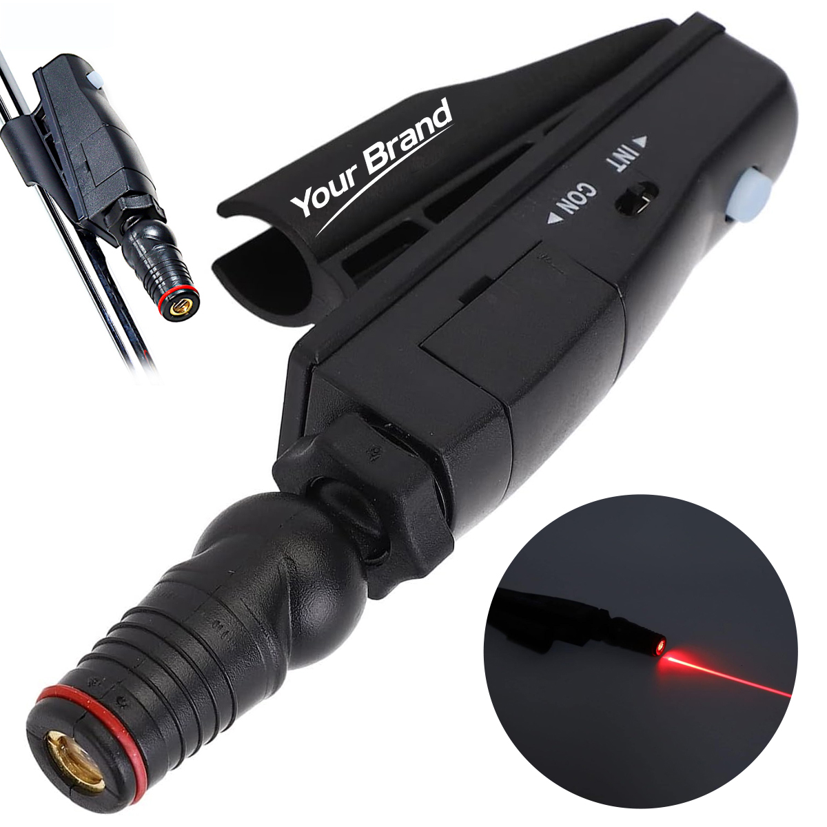 Golf Putter Laser Pointer Sight Line Training Aid