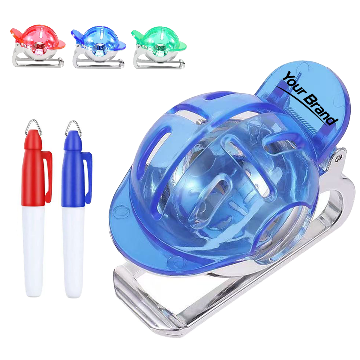 Professional Golf Ball Line Marker and Alignment Tool Set