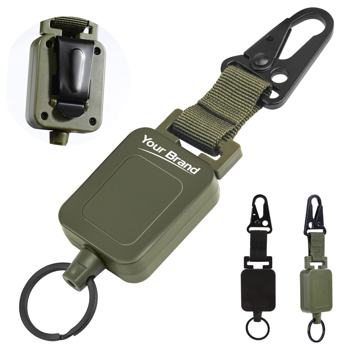 Retractable Anti Lost Keychain