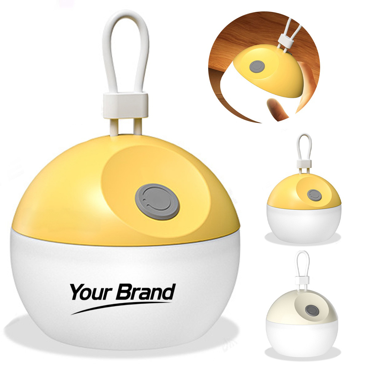 Rechargeable Silicone Camping Light