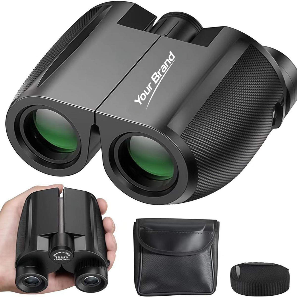 30x60 High-Power Compact Binoculars