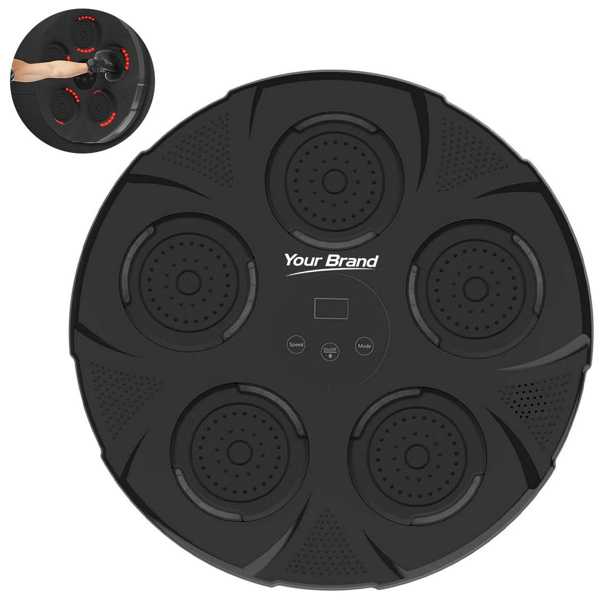 Smart Bluetooth Music Boxing Machine Wall Target Trainer