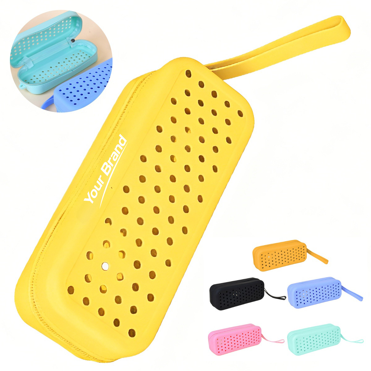Silicone Swimming Goggles Case