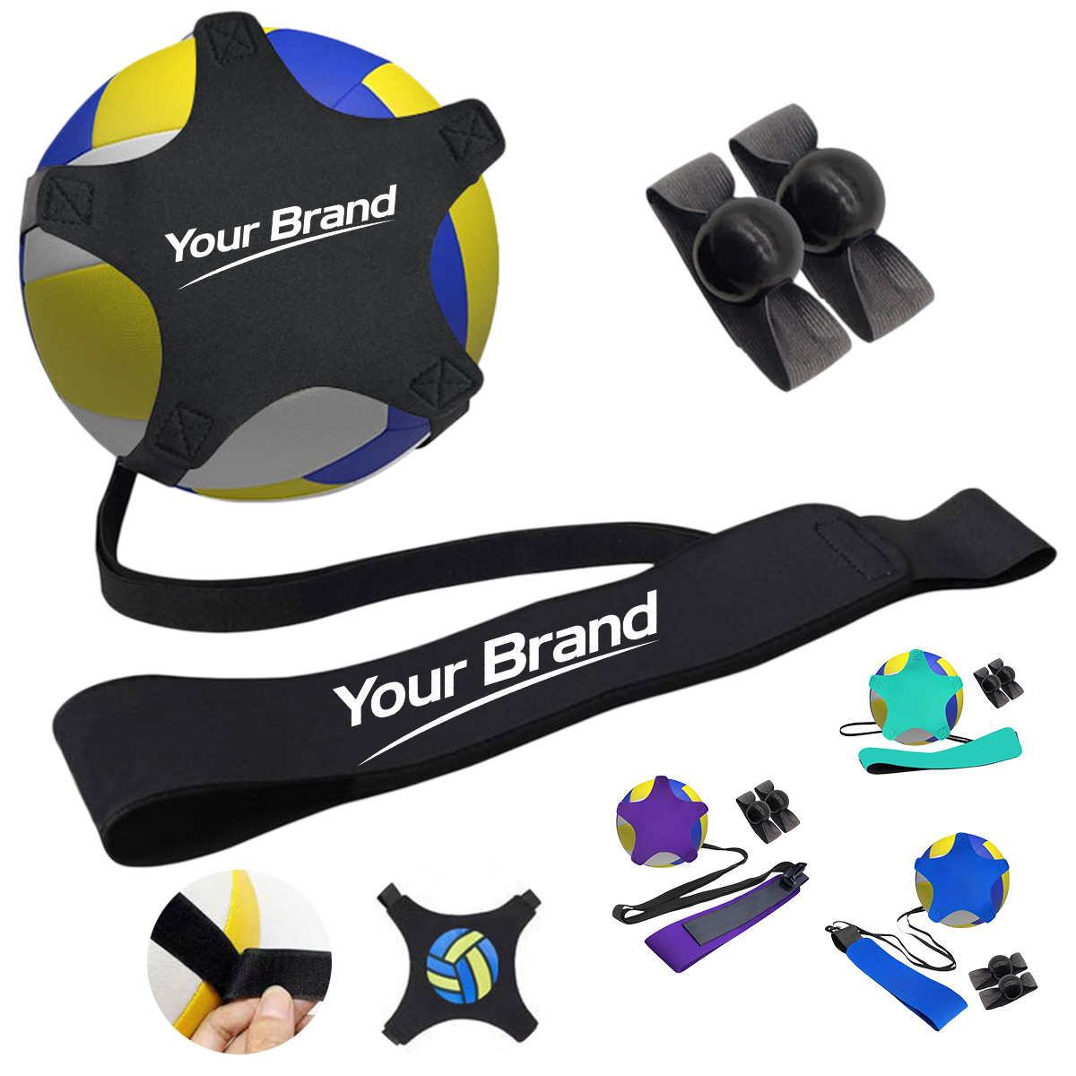 Volleyball Rebound Training Belt Aid