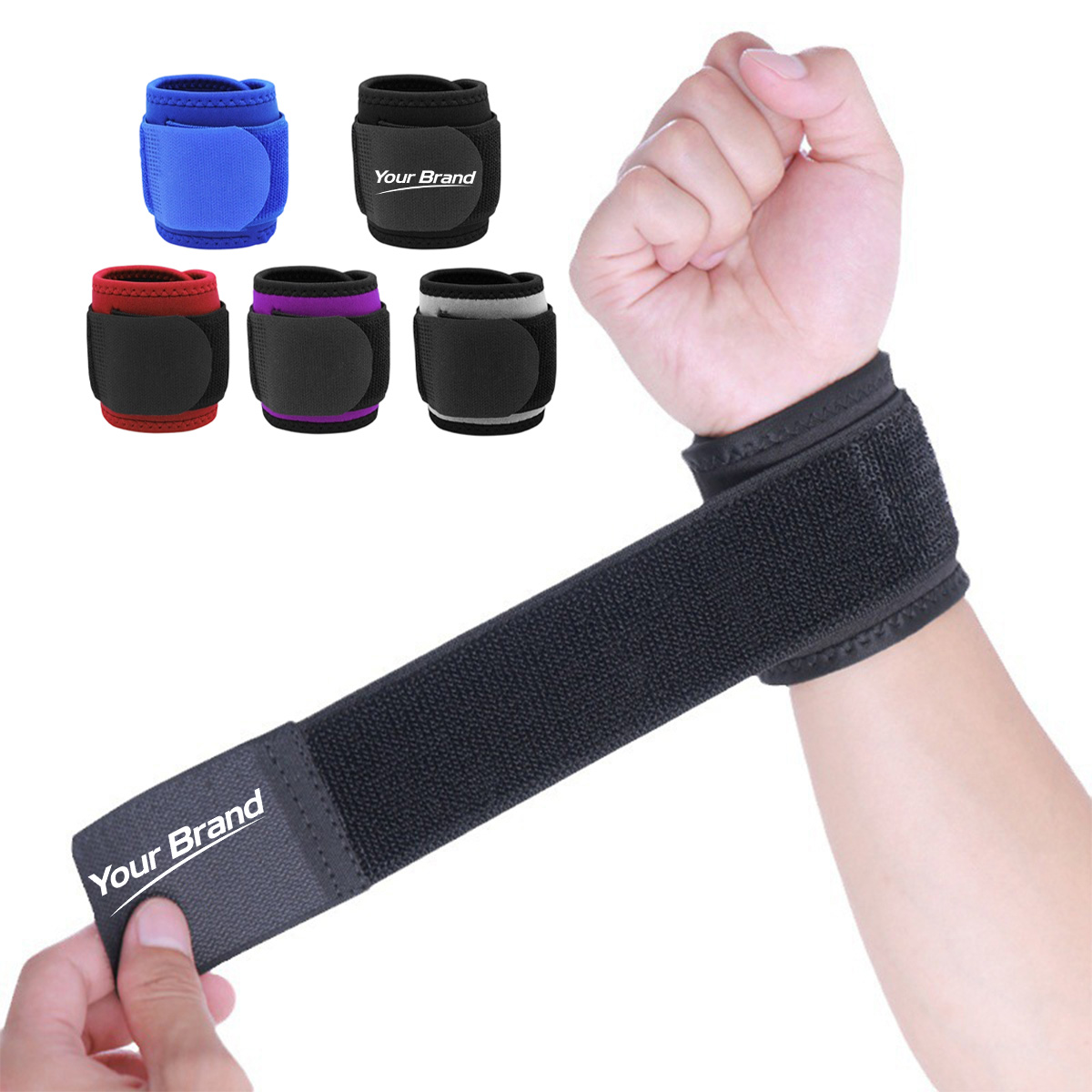 Adjustable Wrist Support Brace Stabilizer Strap