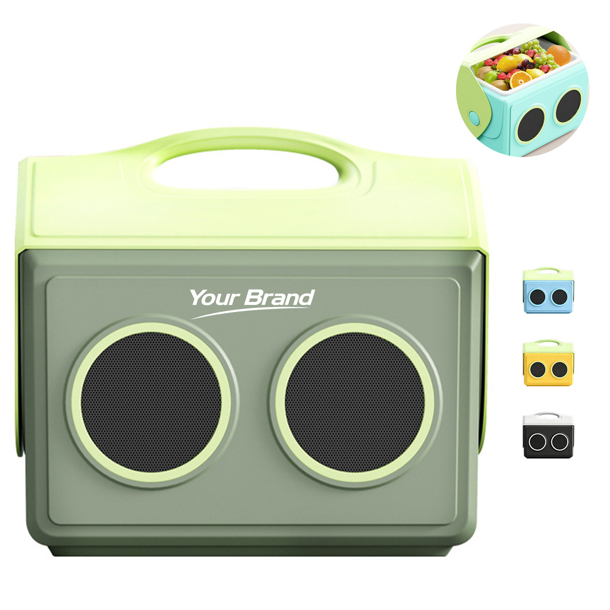 15L Wireless Bluetooth Speaker Music Cooler Ice Chest