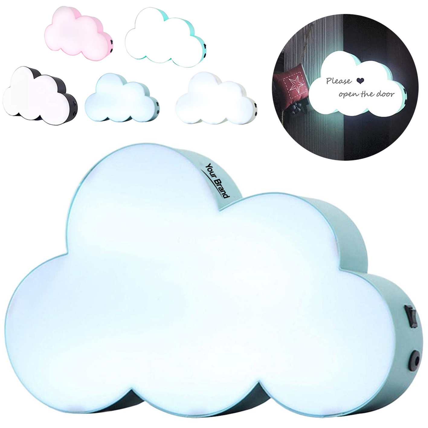 Cloud Shaped LED Night Light