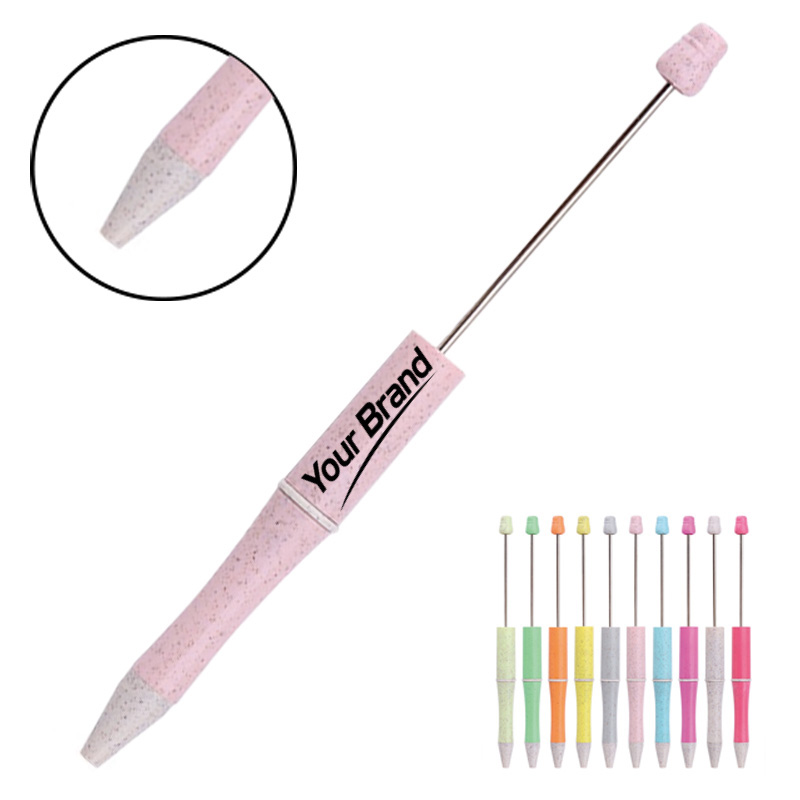 Wheat Straw Beadable Ballpoint Pen