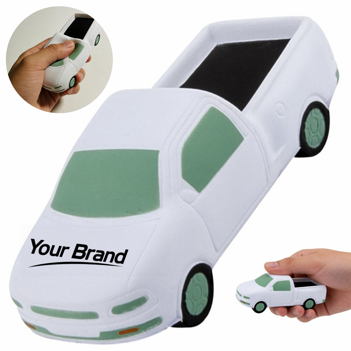 Pickup Truck Utility Vehicle PU Foam Stress Reliever Toy