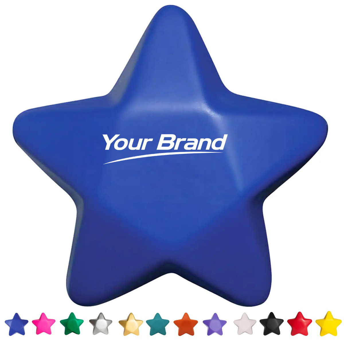 Star Shape PU Foam Stress Reliever Squeeze Toy