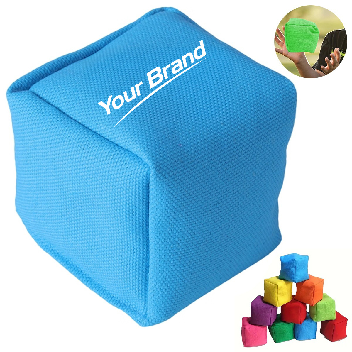 Juggling Cube Bean Bag Toss Up Toy