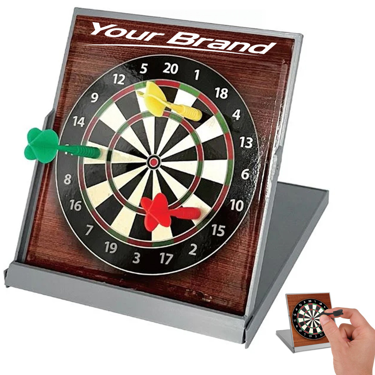 Magnetic Desktop Dartboard Game Set