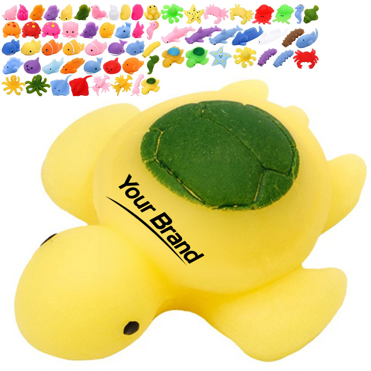 TPR Mochi Squishy Ocean Animal Sensory Fidget Toy