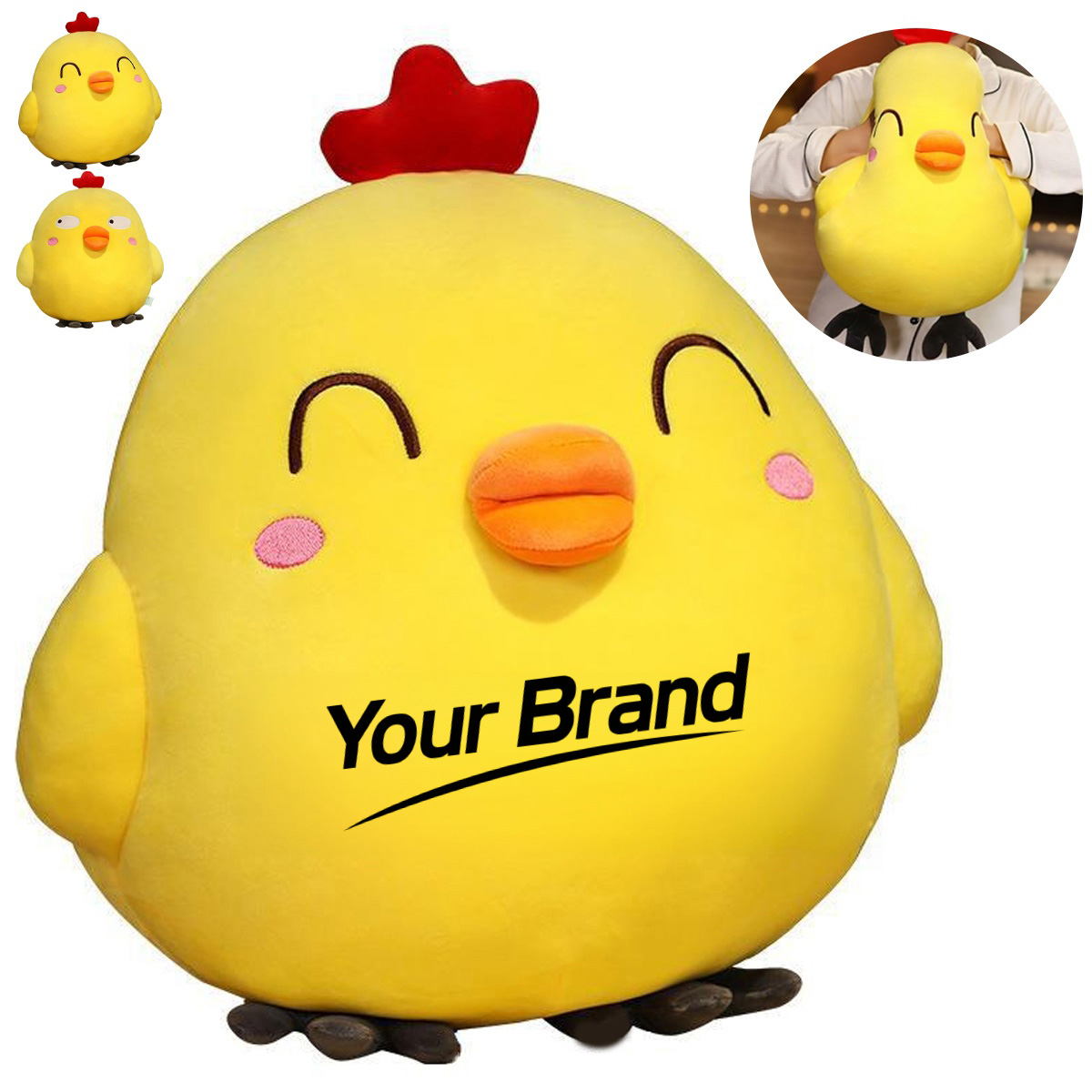 Chick Stuffed Animal Easter Mascot Toy