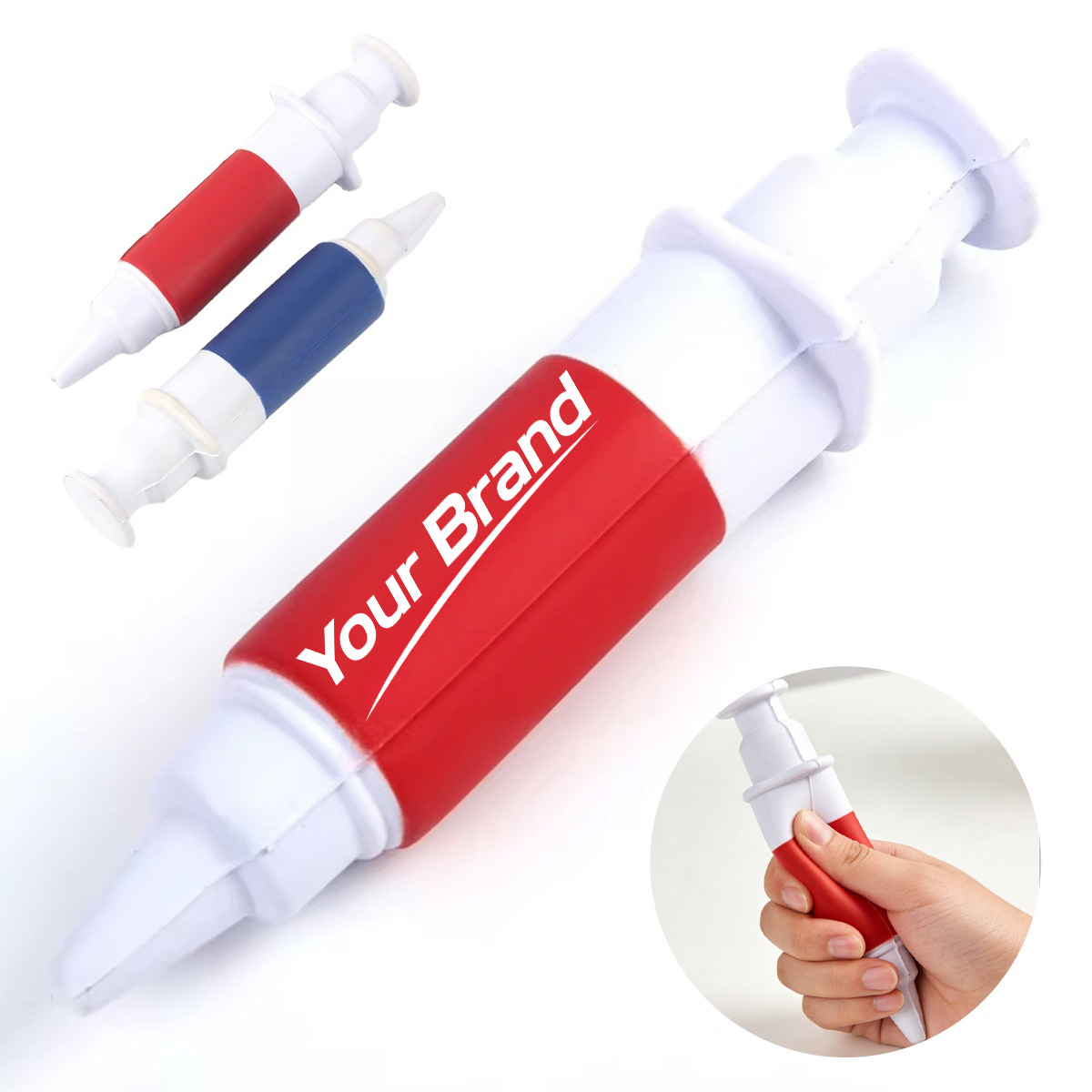PU Foam Crayon Shaped Stress Reliever Toy