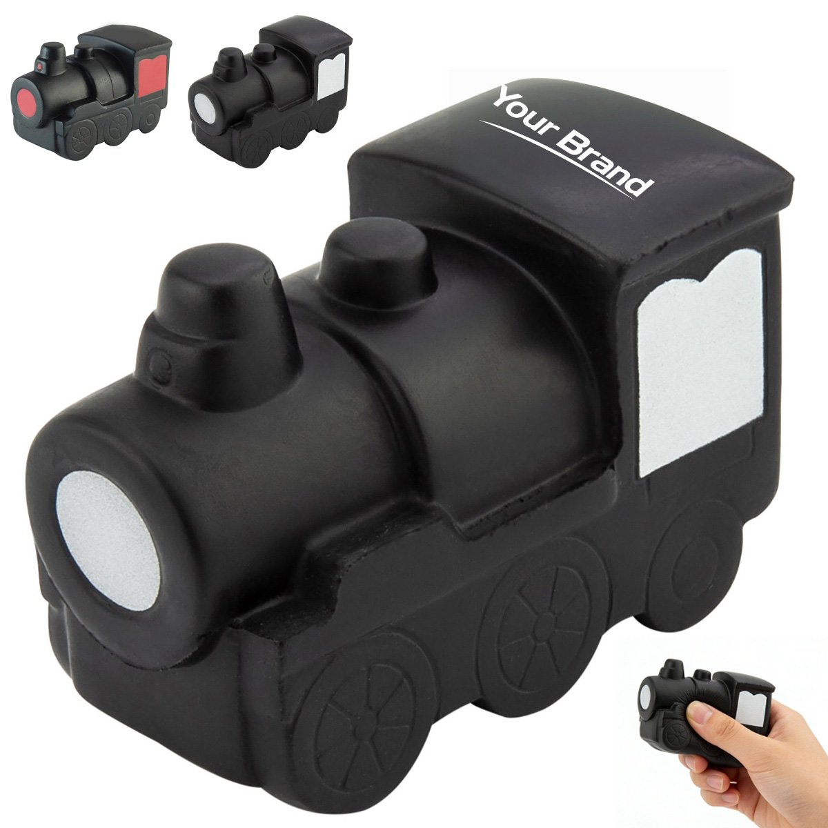 Steam Train Locomotive Stress Reliever Toy