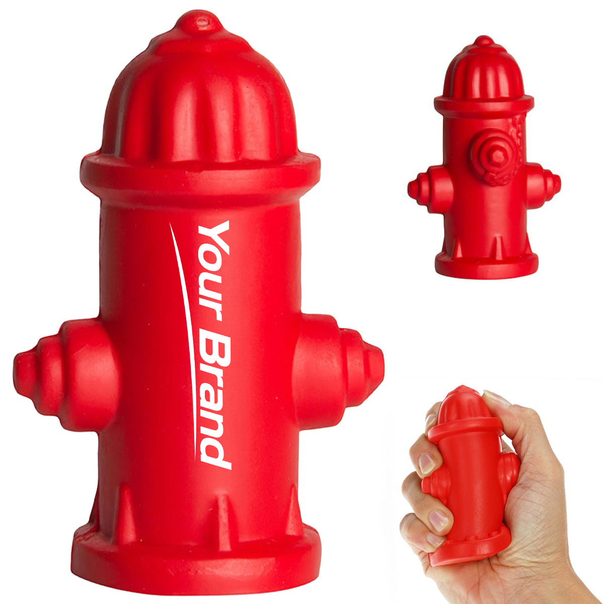 Fire Hydrant PU Foam Stress Reliever Toy
