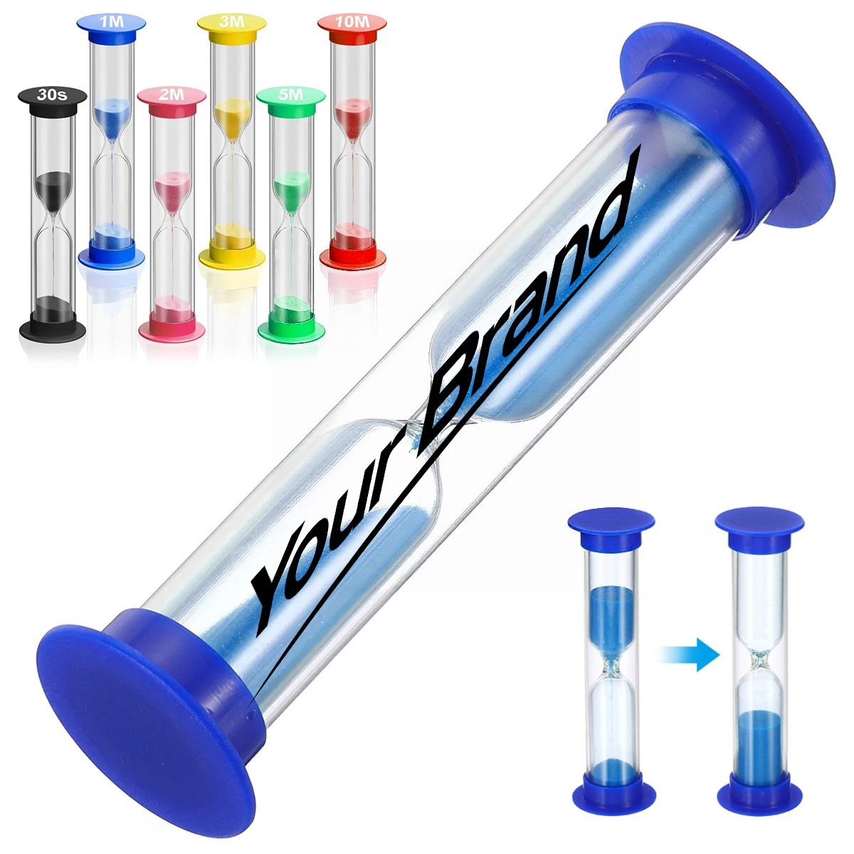 1 Minute Mini Sand Timer Hourglass