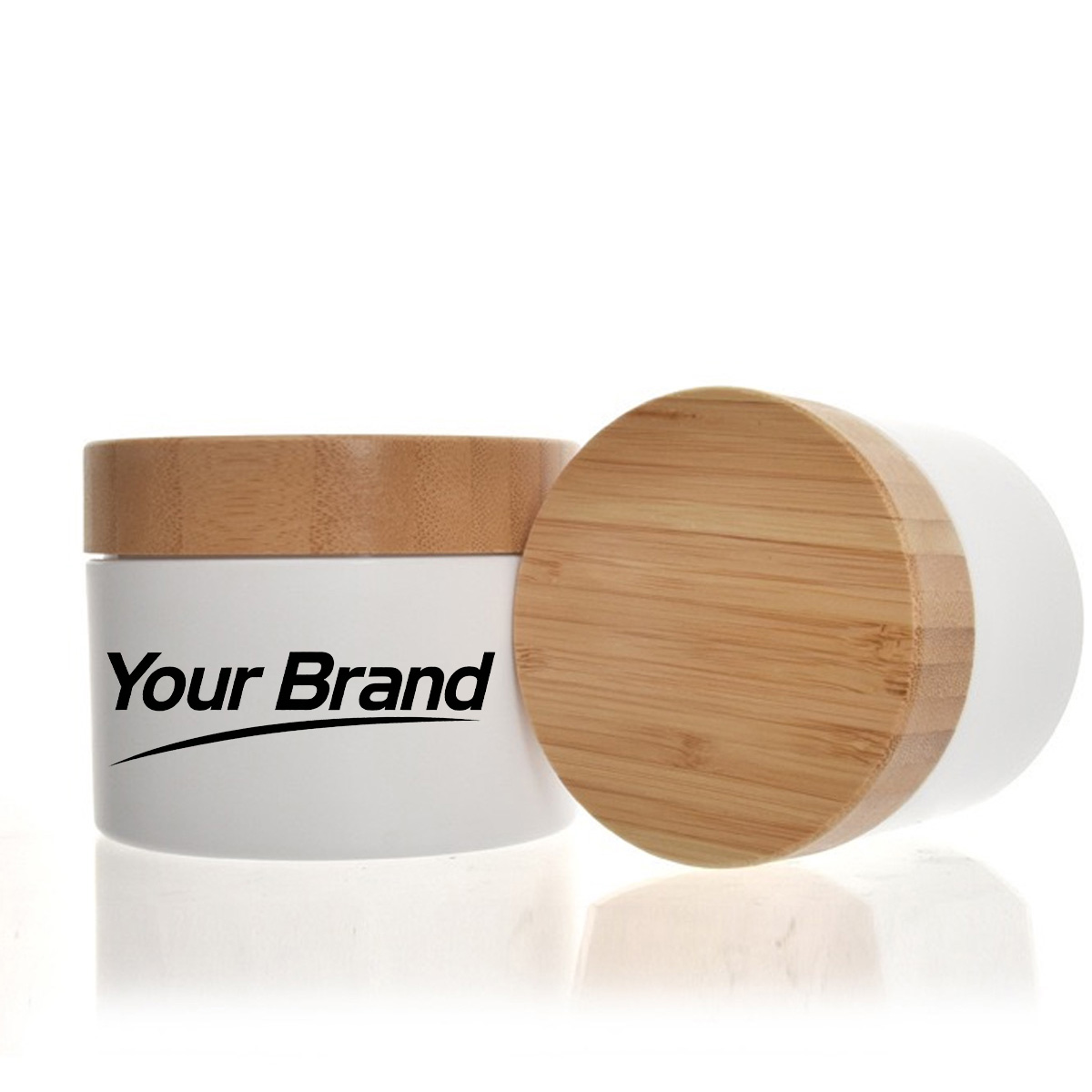 250ml Eco-Friendly Airtight Storage Jar with Bamboo Lid
