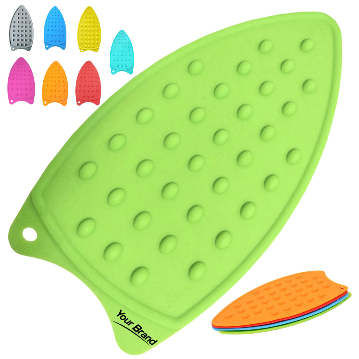 Heat Resistant Silicone Iron Rest Pad