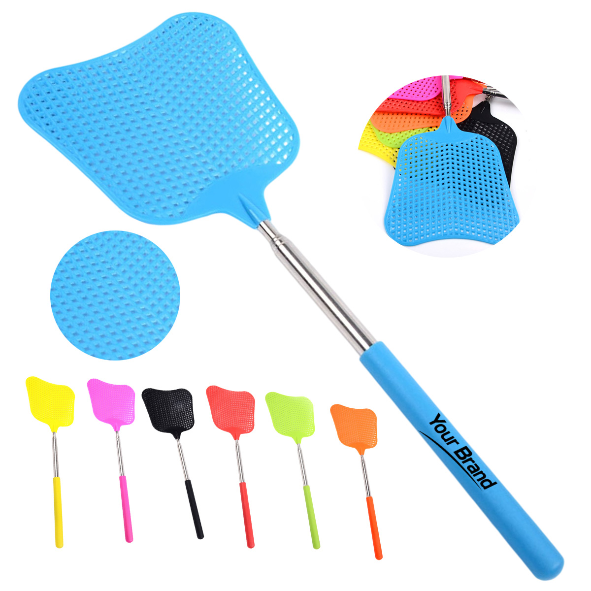 Extendable Plastic Fly Swatter