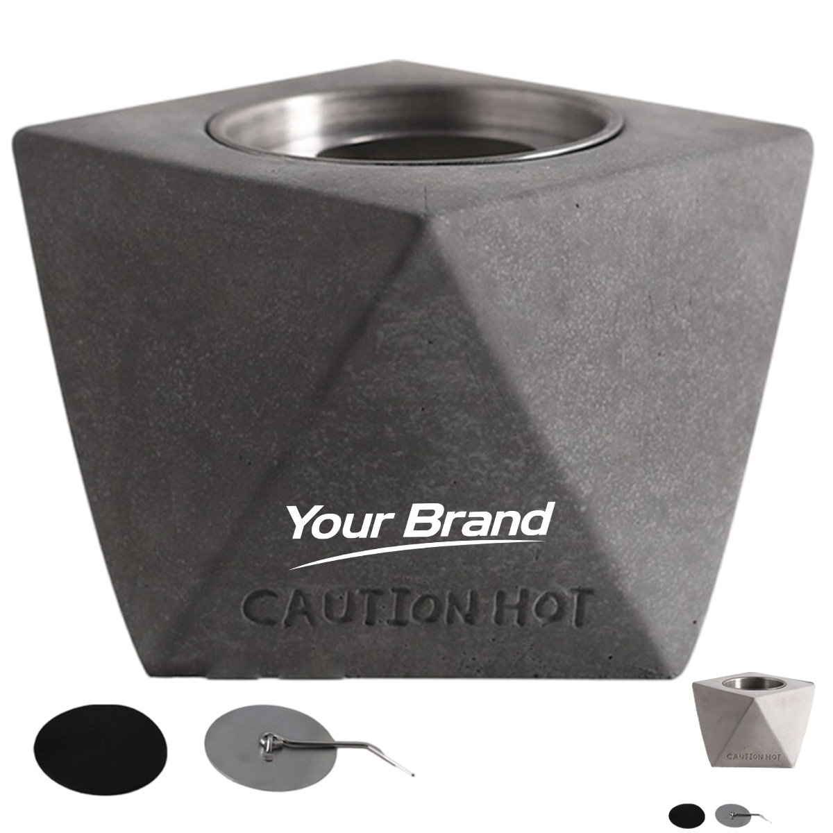 Mini Desktop Alcohol Fireplace Portable Tabletop Burner